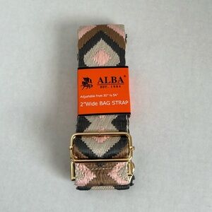 Alba Adjustable Guitar Bag Strap